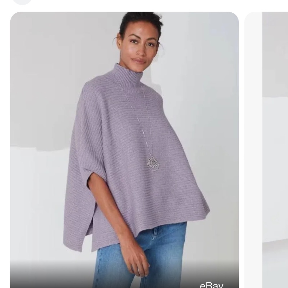 J Jill poncho